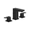 Grohe 8-in. Widespread 2-Handle S-Size Bathroom Faucet 1.2 Gpm, Black 20370243A - alternate 1